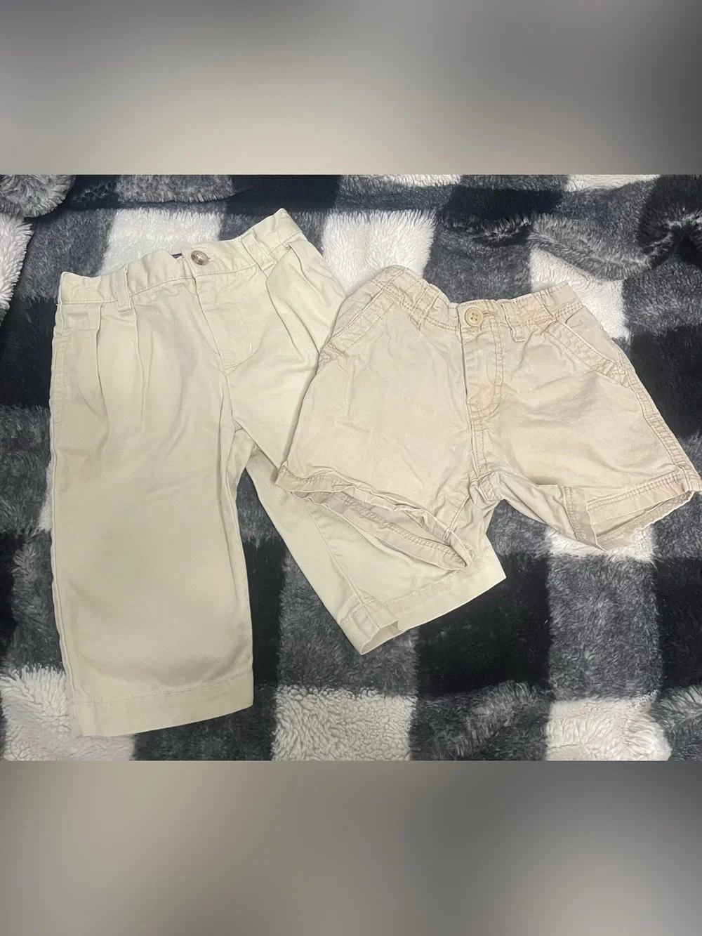Ralph Lauren Beige Kids Shorts & Capris